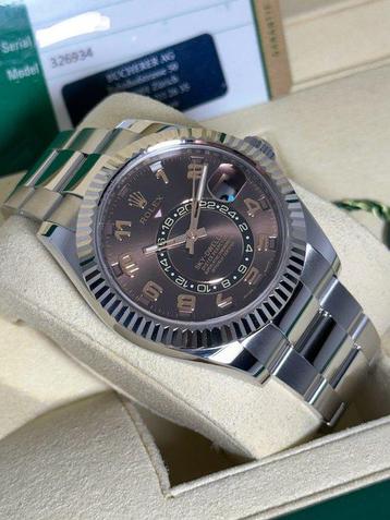 Rolex - Sky-Dweller Chocolate - 326934 - Heren - 2010-2020 beschikbaar voor biedingen