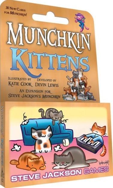 Munchkin Kittens | Steve Jackson Games - Kaartspellen, Hobby en Vrije tijd, Gezelschapsspellen | Kaartspellen, Nieuw, Verzenden