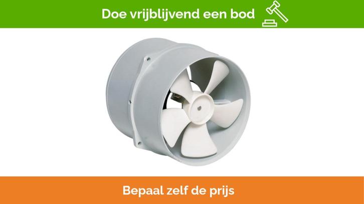 Bieden: Vetus VENT17812 in-line ventilator 12V, Watersport en Boten, Bootonderdelen, Kombuis en Sanitair, Nieuw, Zeilboot of Motorboot