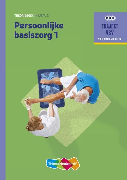 Traject V&V Persoonlijke basiszorg 1 - niveau, 9789006910193, Boeken, Studieboeken en Cursussen, Zo goed als nieuw, Verzenden