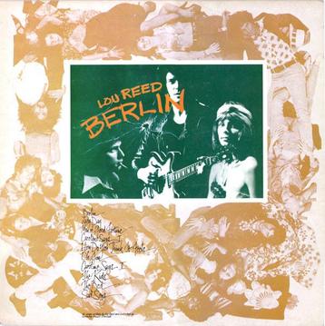 Lp - Lou Reed - Berlin