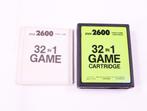 Atari 2600 - 32 In 1 Game Cartridge [Met Boekje], Spelcomputers en Games, Games | Atari, Ophalen of Verzenden, Nieuw
