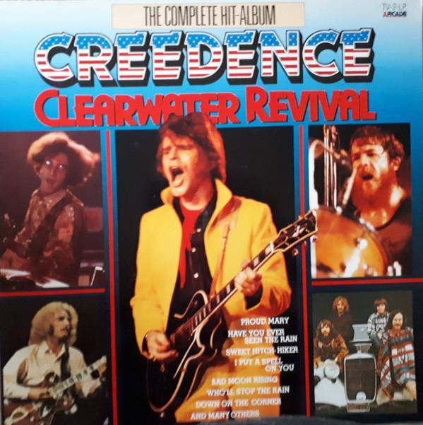 Creedence Clearwater Revival - The Complete Hit-Album, Cd's en Dvd's, Vinyl | Pop, Gebruikt, Ophalen of Verzenden