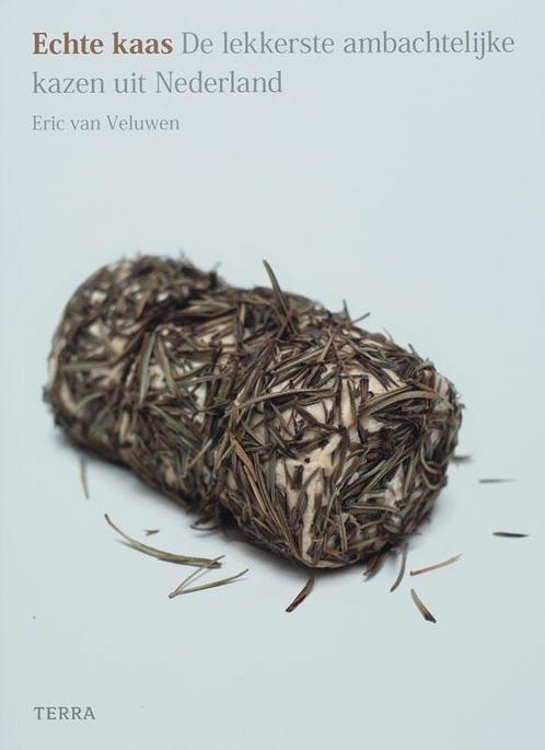 Echte Kaas 9789058975560 E. van Veluwen, Boeken, Kookboeken, Gelezen, Verzenden