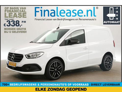 Mercedes-Benz Citan 110 CDI L1H1 AUT Airco Carplay €338pm, Auto's, Bestelauto's, Lease, Automaat, Diesel, Mercedes-Benz, Wit, Verzenden