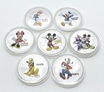 Verenigde Staten. Collection of 11 Silver and Gold Plated, Verzamelen, Nieuw