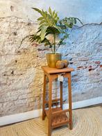 Diverse plantentafels, Huis en Inrichting, Tafels | Bijzettafels, Minder dan 55 cm, Sfeervol , Brocante, Verzenden, Zo goed als nieuw