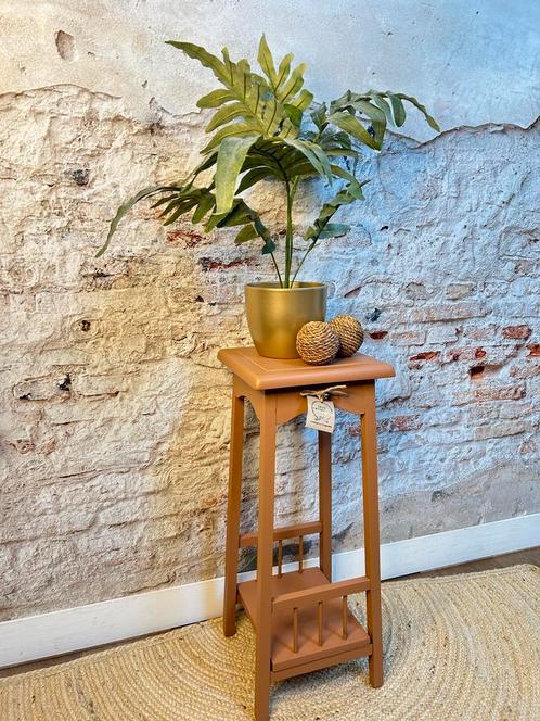 Diverse plantentafels, Huis en Inrichting, Tafels | Bijzettafels, 60 cm of meer, Minder dan 55 cm, Rechthoekig, Zo goed als nieuw