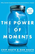 The Power of Moments 9781501147760 Chip Heath, Verzenden, Zo goed als nieuw, Chip Heath