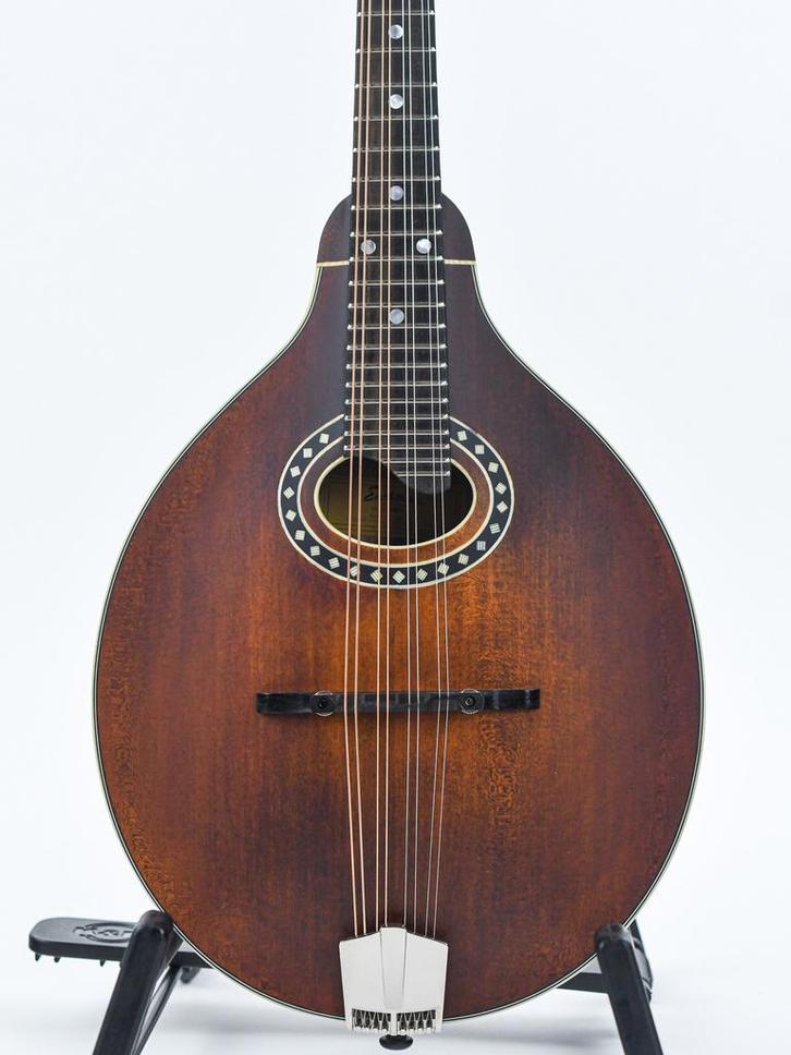 Eastman MD304 A-Style Oval Hole Mandolin (Folk & Bluegrass), Muziek en Instrumenten, Snaarinstrumenten | Mandolines, Nieuw, Ophalen of Verzenden