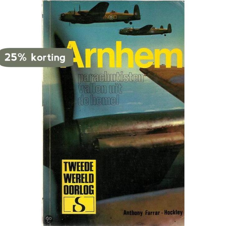 Arnhem 9789002152887 Farrar Hockley, Boeken, Oorlog en Militair, Gelezen, Verzenden
