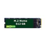M.2 NVME SSD - 512 GB, Computers en Software, Harde schijven, Verzenden, Refurbished