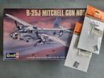 Revell 85-5528 B-25J Mitchell Gun Nose 1:48 + Quickboost gun, Hobby en Vrije tijd, Modelbouw | Vliegtuigen en Helikopters, Verzenden