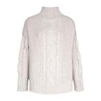 Marc Aurel • kabeltrui in ecru • 36, Kleding | Dames, Truien en Vesten, Marc Aurel, Verzenden, Wit, Nieuw