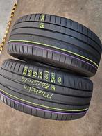 255/45/19 104Y AO MICHELIN ZOMERBANDEN 6,7MM PROFIEL 2X DEMO, Auto-onderdelen, Banden en Velgen, Gebruikt, 255 mm, Band(en), Personenwagen