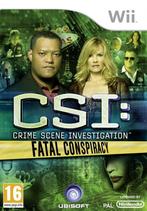 CSI Fatal Conspiracy (Nintendo Wii), Verzenden, Gebruikt, Vanaf 12 jaar
