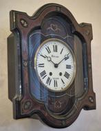 Wandklok - Howard – Briare – Wandpendeluhr – Holzgehäuse mit, Antiek en Kunst