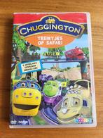 DVD - Chuggington - Treintjes Op Safari, Cd's en Dvd's, Dvd's | Kinderen en Jeugd, Avontuur, Gebruikt, Verzenden, Alle leeftijden