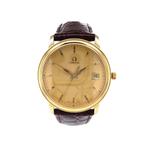 Vintage Omega quartz horloge 18 krt, Sieraden, Tassen en Uiterlijk, Horloges | Heren, Ophalen of Verzenden, Nieuw