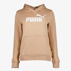 Puma Essentials Big Logo dames hoodie beige maat M, Kleding | Dames, Truien en Vesten, Nieuw, Verzenden