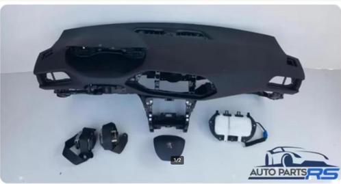 Dashboard + Airbags + Veiligheidsgordels Peugeot 308, Auto-onderdelen, Dashboard en Schakelaars, Gereviseerd, Peugeot, Verzenden