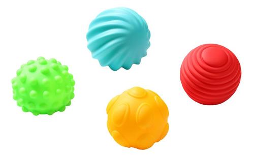 Baby Ono 4 stuks Sensory Balls Speelgoed 1529, Kinderen en Baby's, Speelgoed | Babyspeelgoed, Nieuw, Verzenden