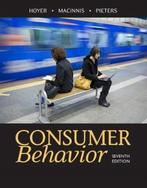 9781305507272 Consumer Behavior | Tweedehands, Boeken, Verzenden, Zo goed als nieuw, Wayne Hoyer