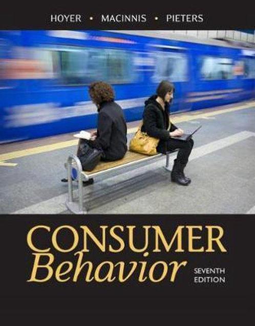 9781305507272 Consumer Behavior | Tweedehands, Boeken, Schoolboeken, Zo goed als nieuw, Verzenden