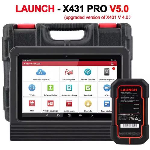 Launch X431 V5.0 Pro Auto Diagnose Uitleesapparatuur OBD2 BT, Auto diversen, Autogereedschap, Nieuw, Ophalen of Verzenden