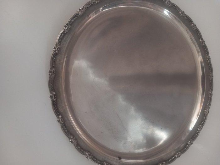 Dienblad - Zilver, Antiek en Kunst, Antiek | Goud en Zilver
