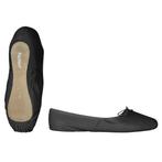 Kinderballetschoenen met Doorlopende Zool PK1000 zwart, Verzenden, Nieuw