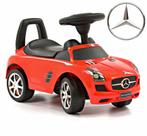 Mercedes SLS-AMG - Loopauto - Rood - Loopauto 1 jaar -, Kinderen en Baby's, Verzenden, Nieuw