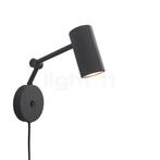 Its about RoMi Montreux Wandlamp, zwart (Wandlampen), Verzenden, Nieuw