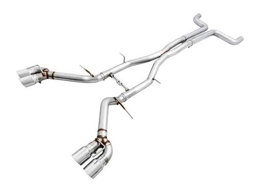 AWE Tuning 16-19 Chevy Camaro SS Non-Res Cat-Back Exhaust -, Auto-onderdelen, Uitlaatsystemen, Ophalen of Verzenden