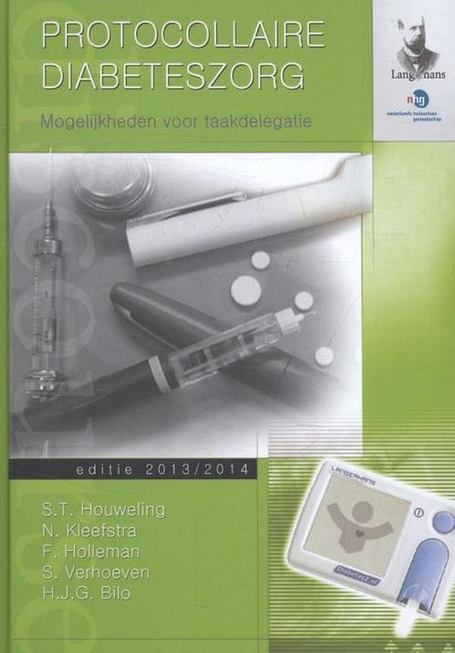 9789078380146 Protocollaire diabeteszorg | Tweedehands, Boeken, Schoolboeken, Zo goed als nieuw, Verzenden
