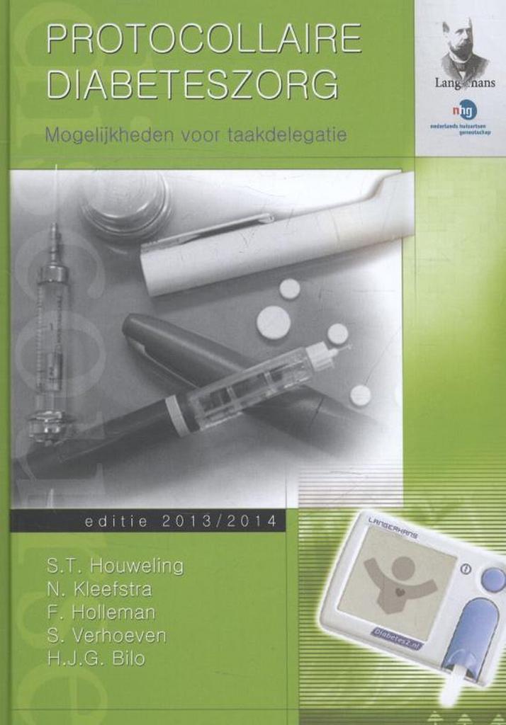 9789078380146 Protocollaire diabeteszorg | Tweedehands, Boeken, Schoolboeken, Zo goed als nieuw, Verzenden