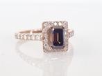 Cocktailring - 14 karaat Roségoud - 1.71ct. tw. Diamant, Sieraden, Tassen en Uiterlijk, Antieke sieraden