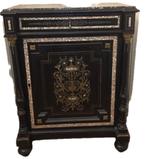 Kabinet - Hout, Marmer - Antieke kast Napoleon III, Antiek en Kunst