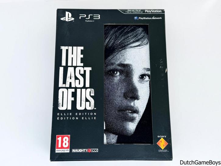 Playstation 3 / PS3 - The Last Of Us - Ellie Edition, Spelcomputers en Games, Games | Sony PlayStation 3, Gebruikt, Verzenden