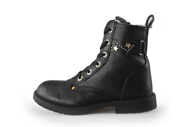 Develab Veterboots in maat 28 Zwart | 10% korting, Kinderen en Baby's, Kinderkleding | Schoenen en Sokken, Jongen of Meisje, Zo goed als nieuw