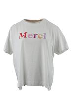 Cartoon T-shirt in maat 44 Beige, Cartoon, Verzenden, Zo goed als nieuw, Beige