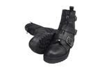 Verton Biker Boots in maat 39 Zwart | 10% extra korting, Kleding | Dames, Schoenen, Overige typen, Verton, Zo goed als nieuw, Zwart