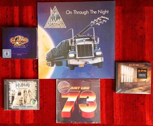 Def Leppard - On Through The Night , Just Like 73 , Drastic, Cd's en Dvd's, Vinyl Singles