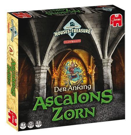 Escape Quest: The Beginning - Wraak van Ascalon (Duits), Kinderen en Baby's, Speelgoed | Overig, Verzenden