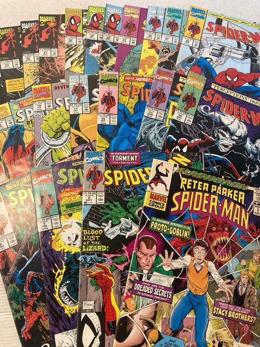Spider-Man (1990) 22 comics in range # -1 to 44. No Reserve, Boeken, Strips | Comics