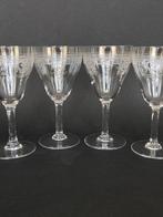 St. Louis - Drinkglas - Prachtige set van 4 waterglazen -, Antiek en Kunst, Antiek | Glas en Kristal