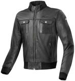 Bogotto Brooklyn Black Leather Motorcycle Jacket, Motoren, Jas | textiel, Nieuw met kaartje, Bogotto, Heren