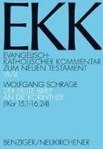 9783788718220 Evangelisch-Katholischer Kommentar zum Neue..., Boeken, Godsdienst en Theologie, Wolfgang Schrage, Zo goed als nieuw