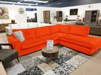 Hoekbank Follega - hoekbanken - Oranje, Nieuw, Stof