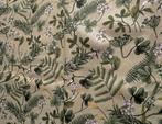 Heerlijke rustieke jacquard gobelin lentestof - Textiel  -